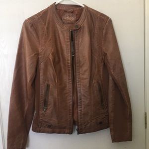 Sebby Carmel Faux Leather jacket